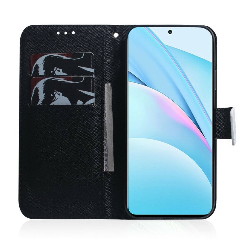 Flip Case Für Xiaomi Mi 10T Lite Ernesto Der Wolf