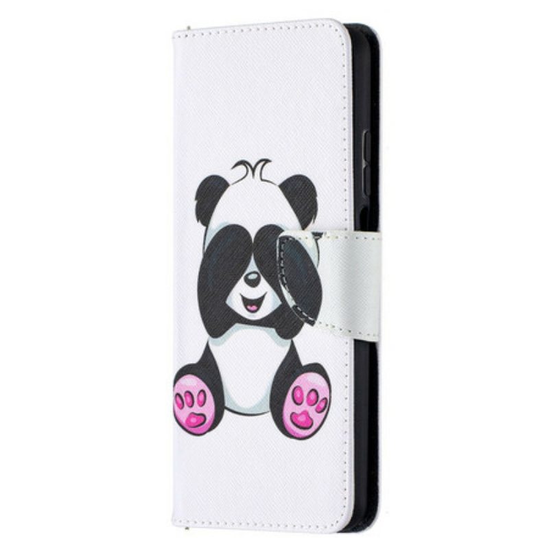 Flip Case Für Xiaomi Mi 10T Lite Panda-spaß