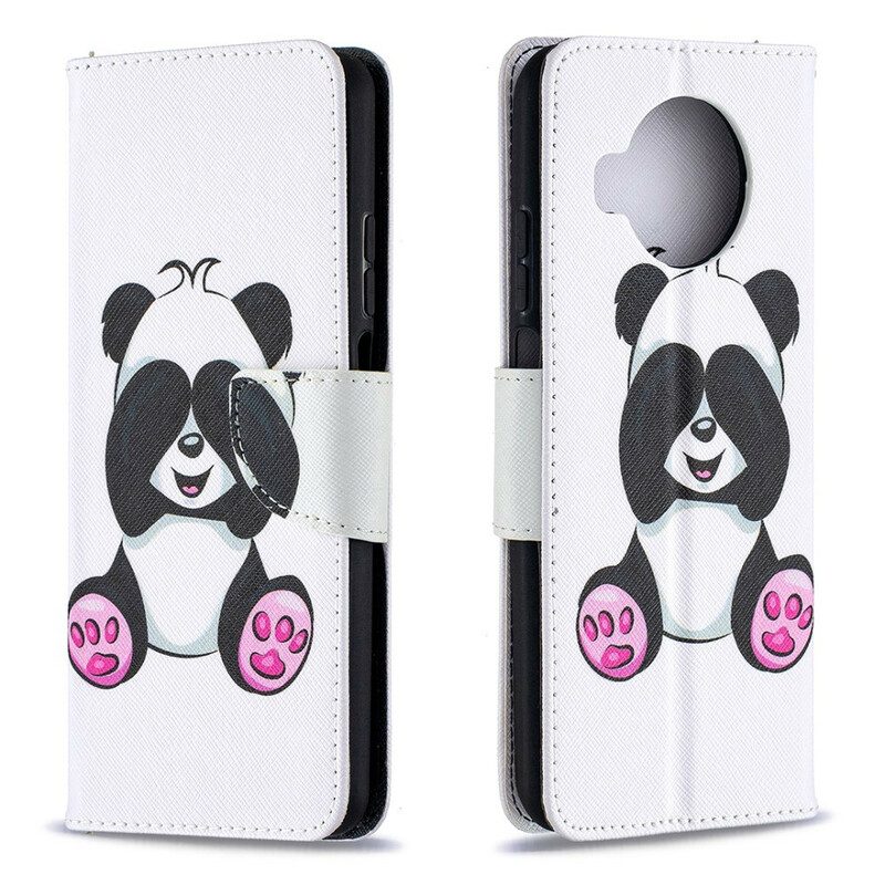 Flip Case Für Xiaomi Mi 10T Lite Panda-spaß