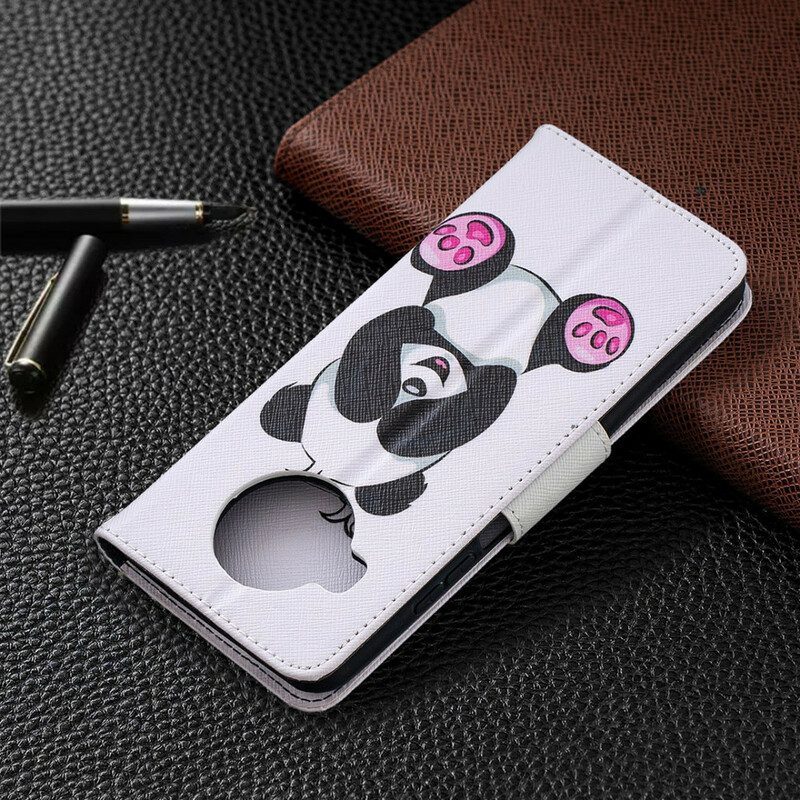 Flip Case Für Xiaomi Mi 10T Lite Panda-spaß