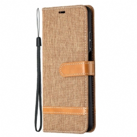 Flip Case Für Xiaomi Mi 10T Lite Stoff