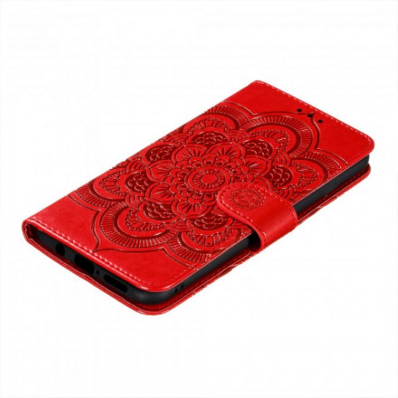 Flip Case Für Xiaomi Mi 10T Lite Vollständiges Mandala