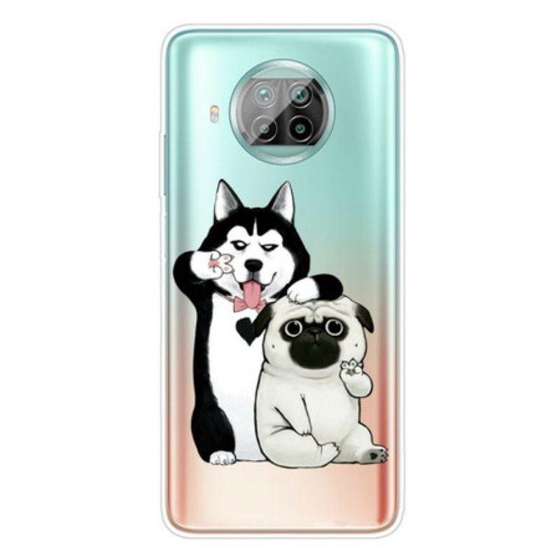 Hülle Für Xiaomi Mi 10T Lite Lustige Hunde