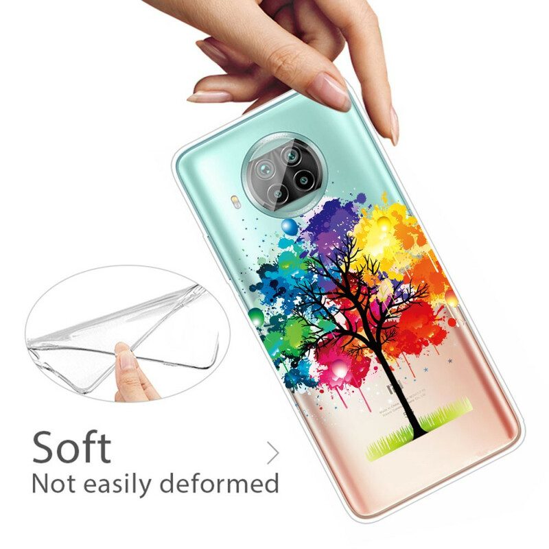 Hülle Für Xiaomi Mi 10T Lite Nahtloser Baum