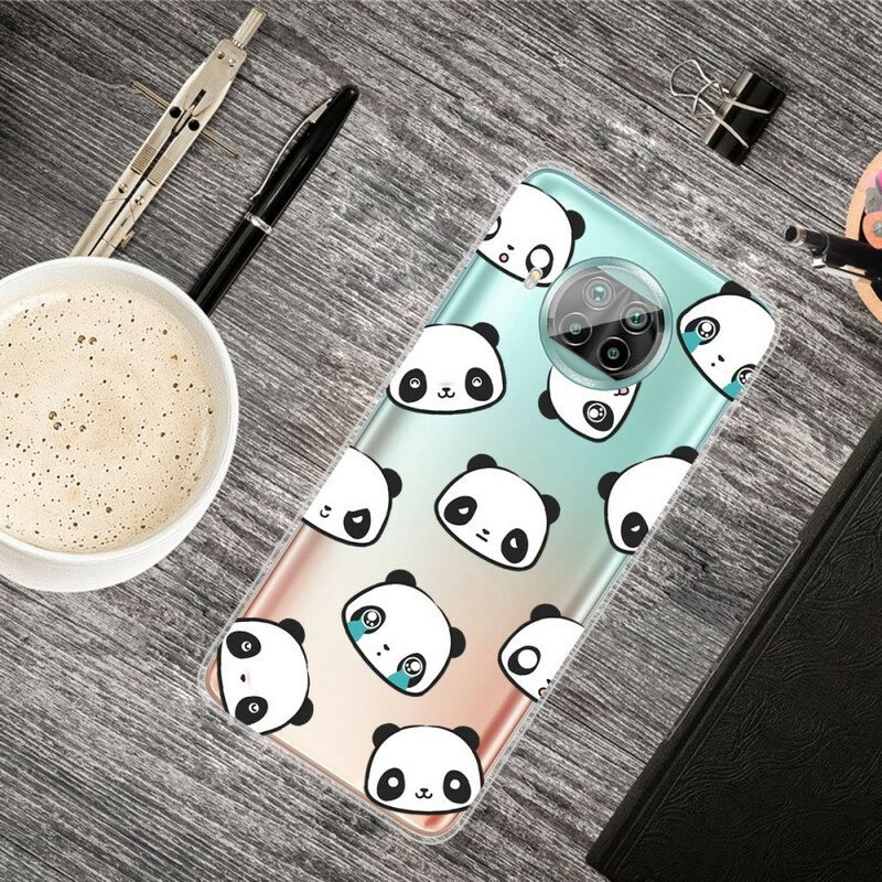 Hülle Für Xiaomi Mi 10T Lite Pandas