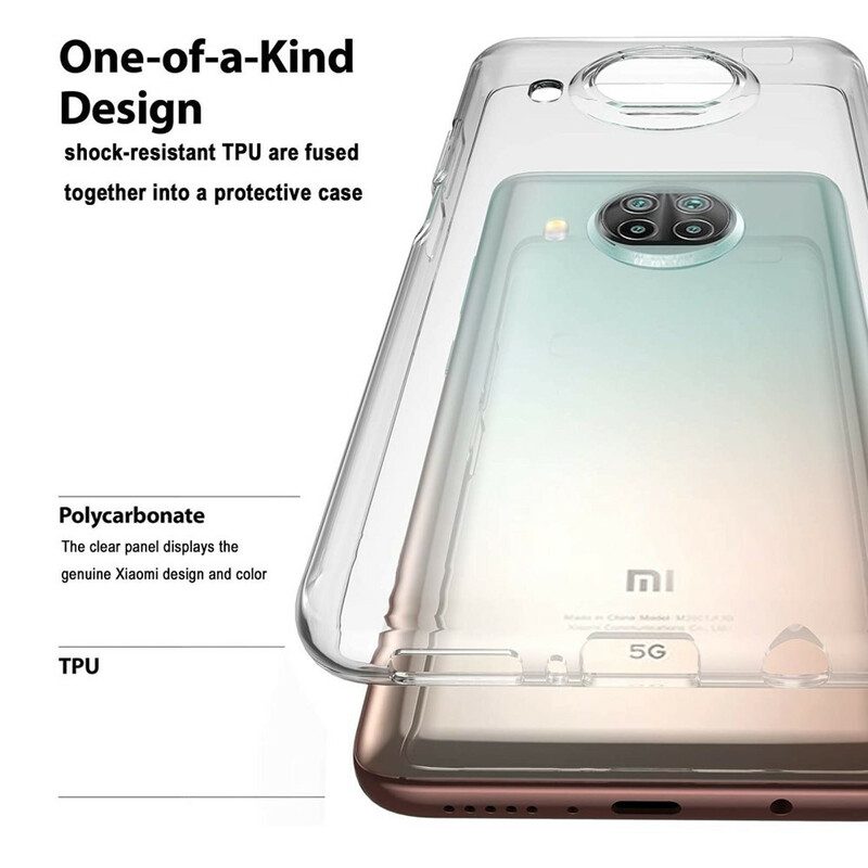 Hülle Für Xiaomi Mi 10T Lite Transparent