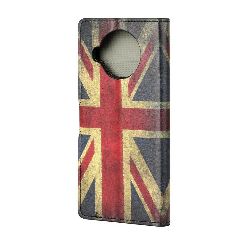 Lederhüllen Für Xiaomi Mi 10T Lite England-flagge