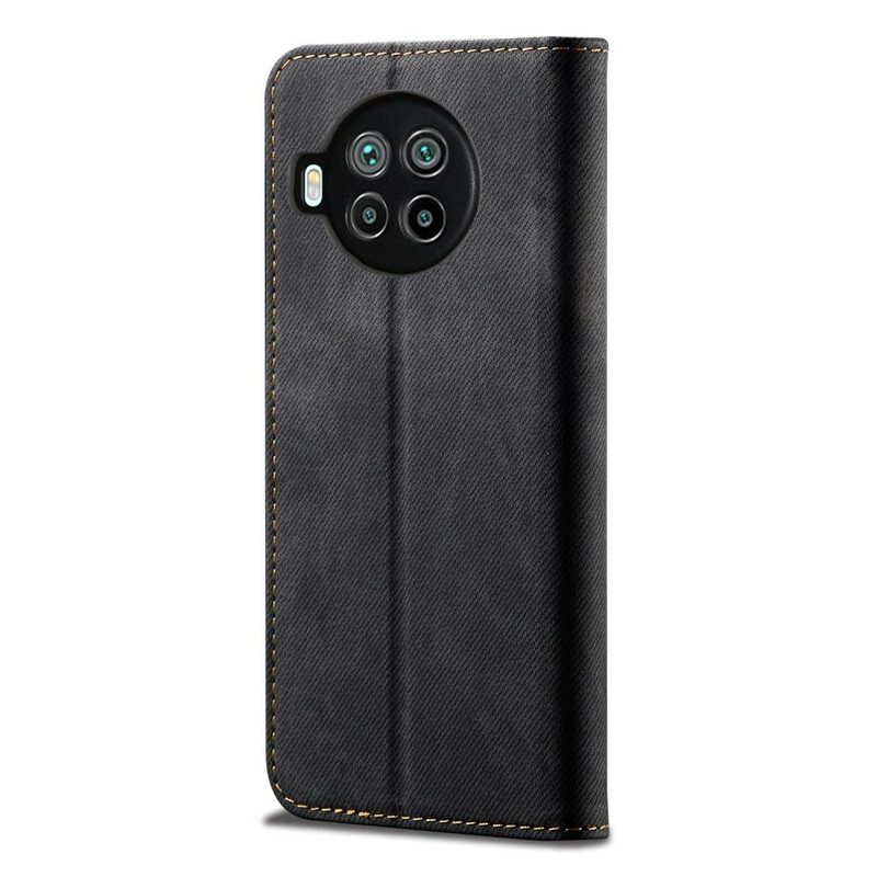 Schutzhülle Für Xiaomi Mi 10T Lite Flip Case Denim-stoff