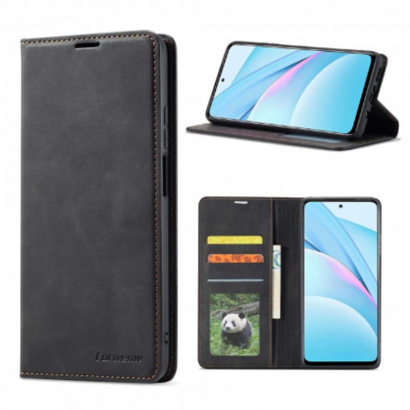 Schutzhülle Für Xiaomi Mi 10T Lite Flip Case Forwenw Ledereffekt