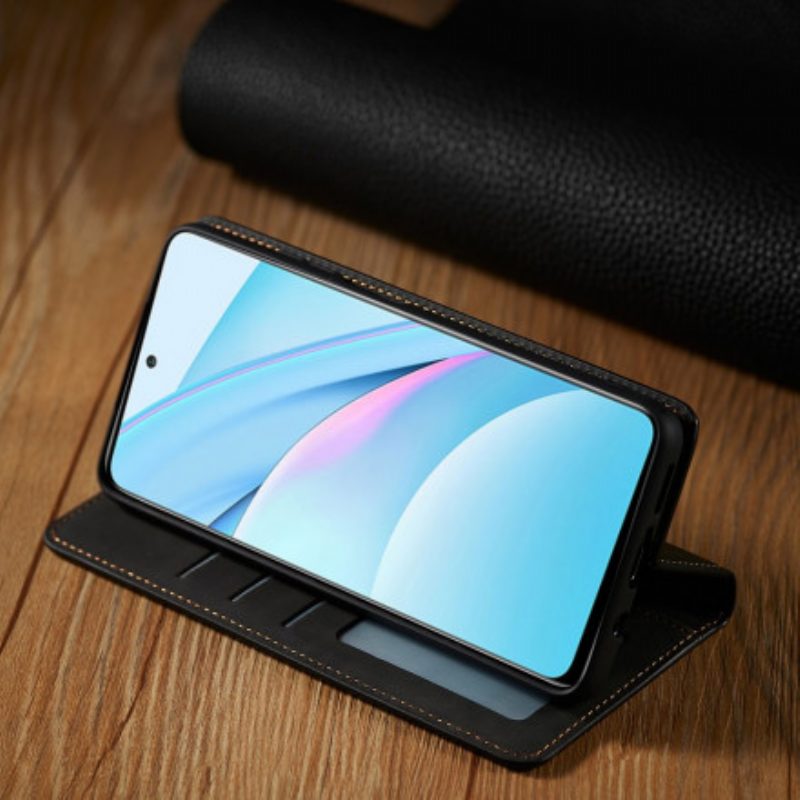 Schutzhülle Für Xiaomi Mi 10T Lite Flip Case Forwenw Ledereffekt