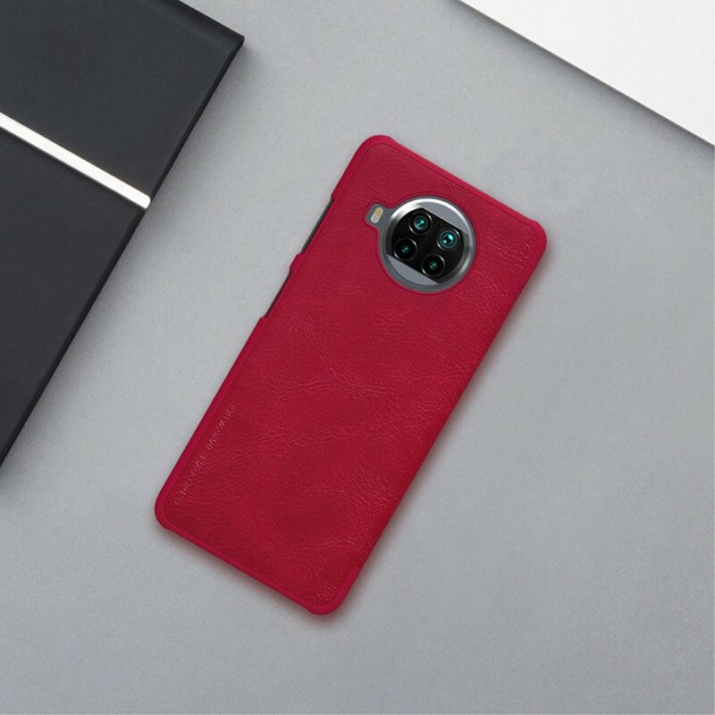 Schutzhülle Für Xiaomi Mi 10T Lite Flip Case Nillkin Qin-serie