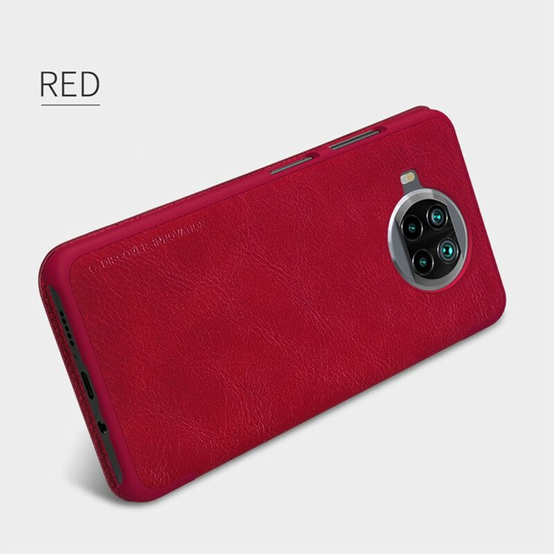 Schutzhülle Für Xiaomi Mi 10T Lite Flip Case Nillkin Qin-serie