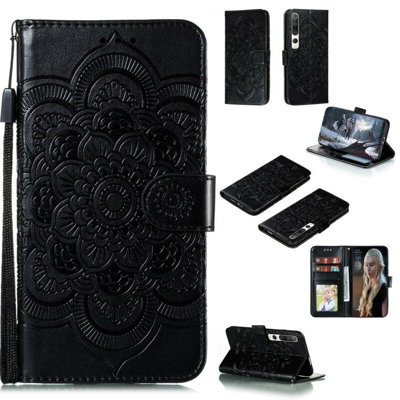 Flip Case Für Xiaomi Mi 10 / 10 Pro Vollständiges Mandala