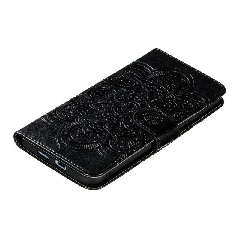 Flip Case Für Xiaomi Mi 10 / 10 Pro Vollständiges Mandala