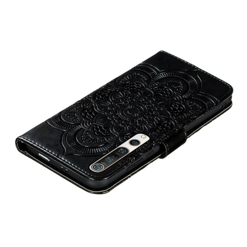 Flip Case Für Xiaomi Mi 10 / 10 Pro Vollständiges Mandala