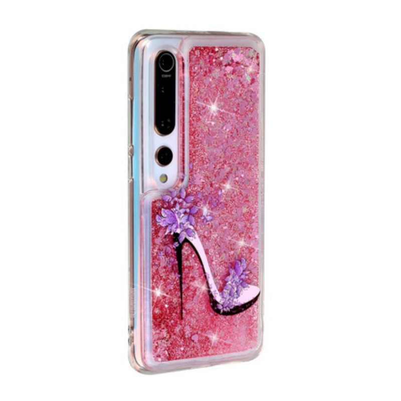 Handyhülle Für Xiaomi Mi 10 / 10 Pro Glitzerpumpe