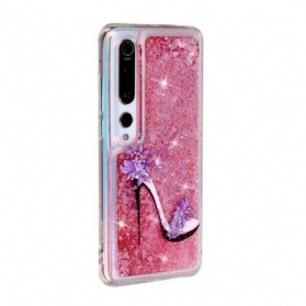 Handyhülle Für Xiaomi Mi 10 / 10 Pro Glitzerpumpe