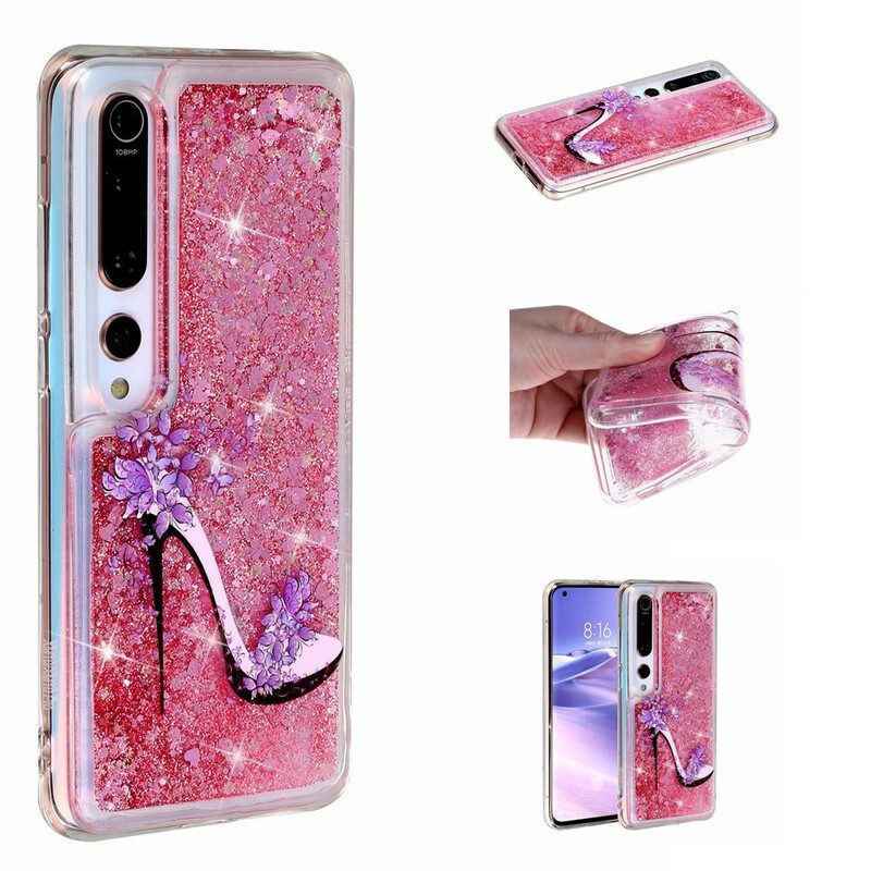 Handyhülle Für Xiaomi Mi 10 / 10 Pro Glitzerpumpe