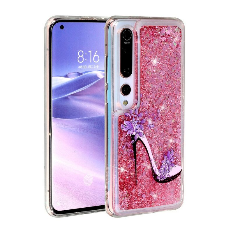 Handyhülle Für Xiaomi Mi 10 / 10 Pro Glitzerpumpe