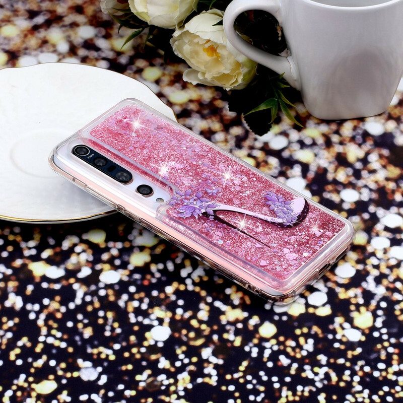 Handyhülle Für Xiaomi Mi 10 / 10 Pro Glitzerpumpe