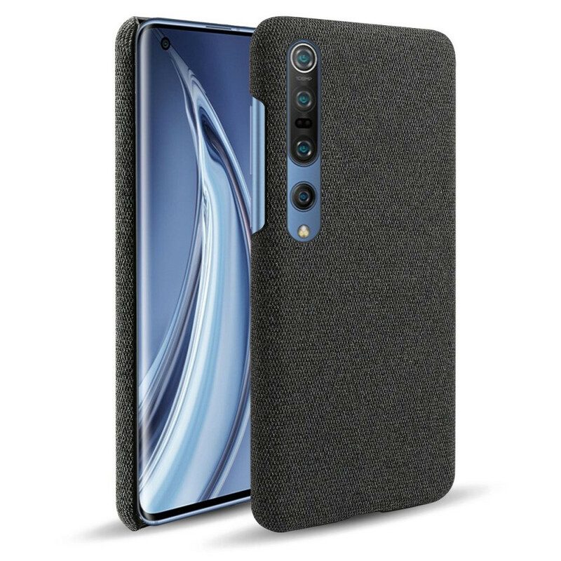 Handyhülle Für Xiaomi Mi 10 / 10 Pro Strukturstoff Ksq