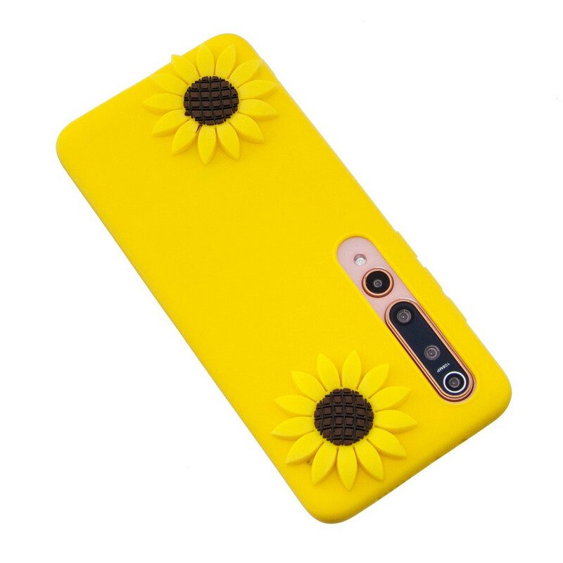 Hülle Für Xiaomi Mi 10 / 10 Pro 3d-sonnenblumen