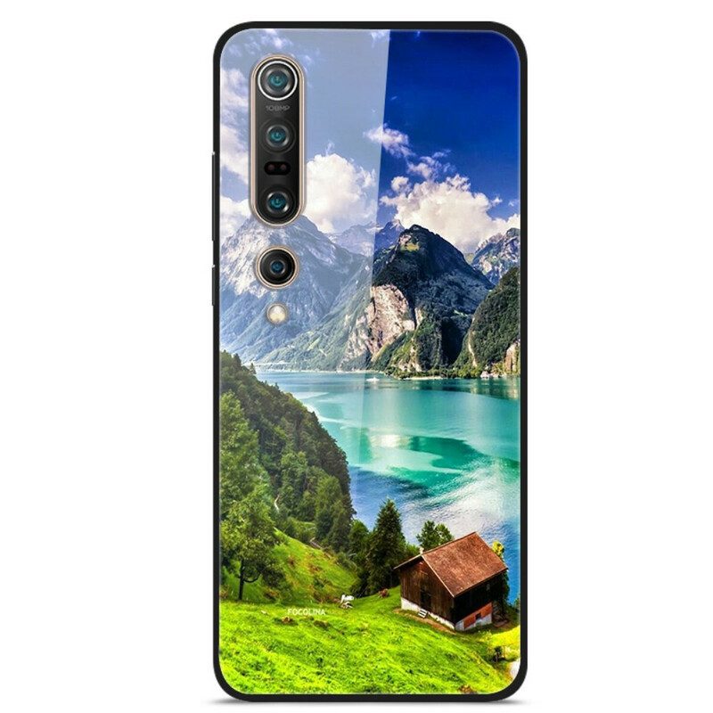 Hülle Für Xiaomi Mi 10 / 10 Pro Dreamscape Gehärtetes Glas