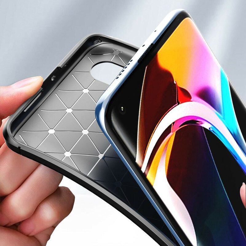 Hülle Für Xiaomi Mi 10 / 10 Pro Flexible Kohlefaser