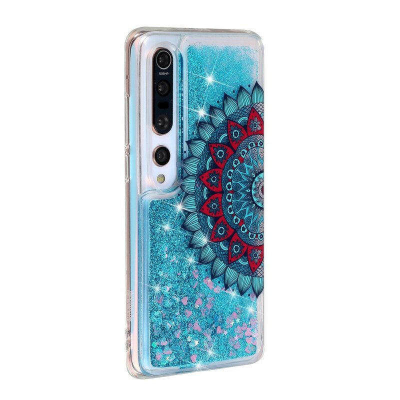 Hülle Für Xiaomi Mi 10 / 10 Pro Glitzer-mandala