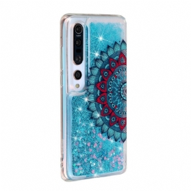 Hülle Für Xiaomi Mi 10 / 10 Pro Glitzer-mandala