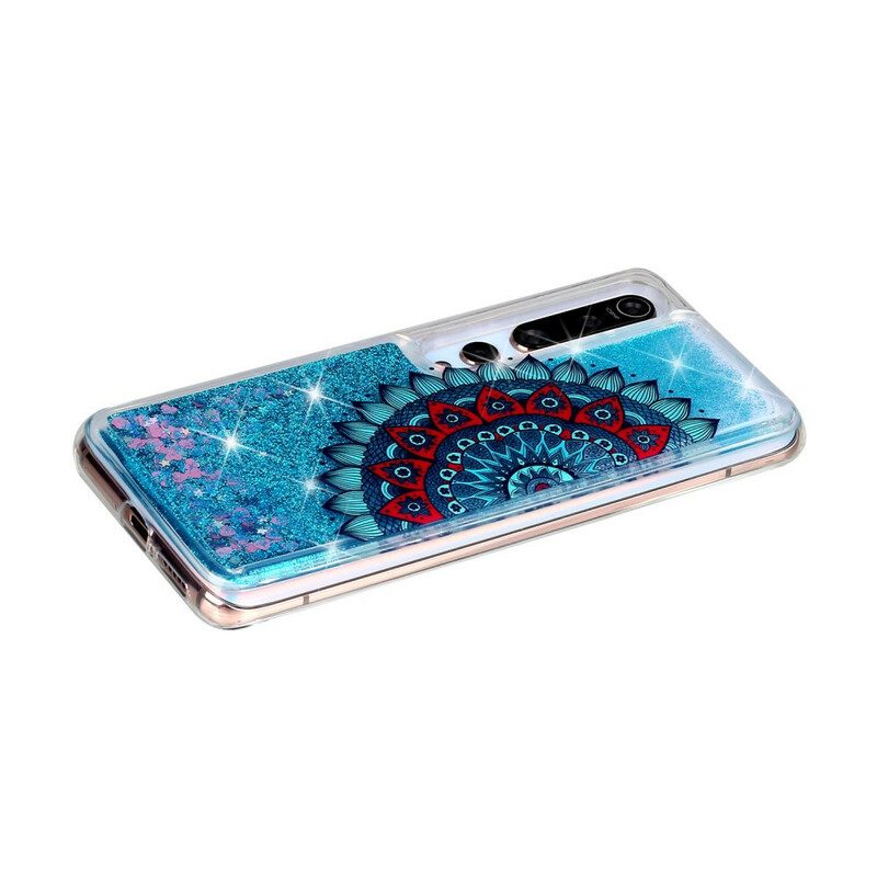 Hülle Für Xiaomi Mi 10 / 10 Pro Glitzer-mandala