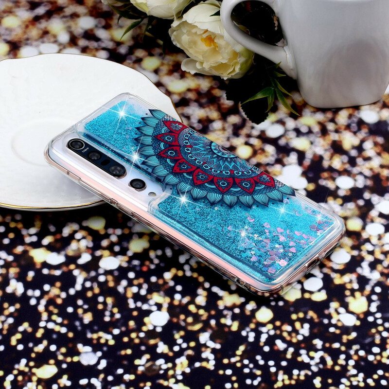 Hülle Für Xiaomi Mi 10 / 10 Pro Glitzer-mandala