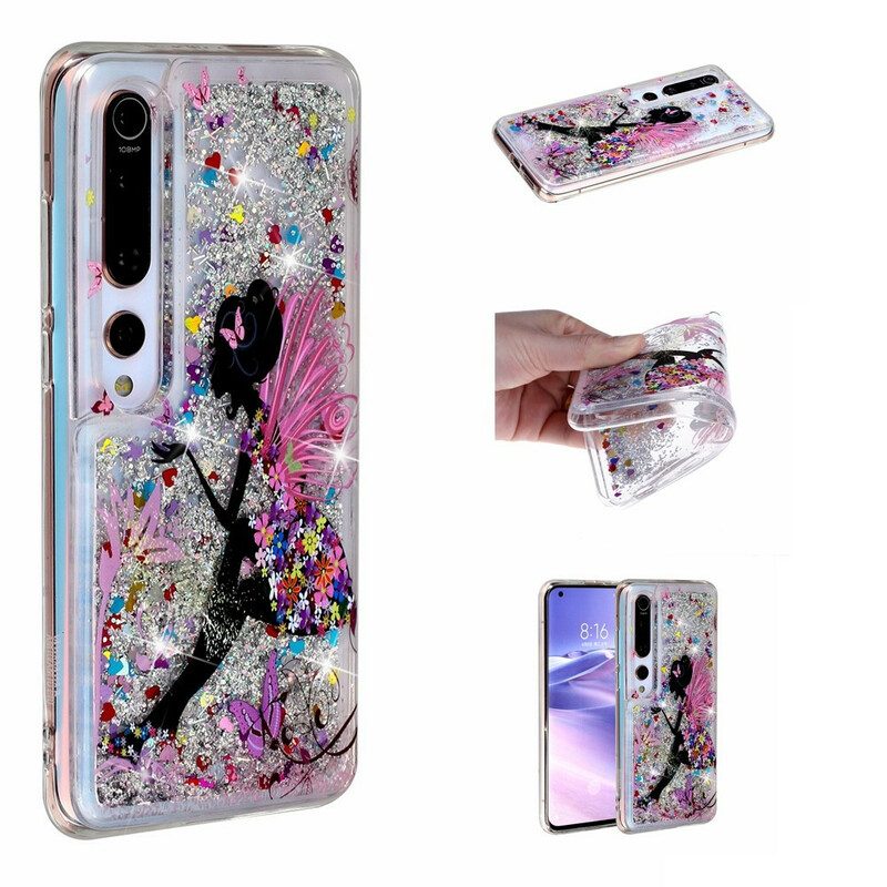 Hülle Für Xiaomi Mi 10 / 10 Pro Glitzerfee