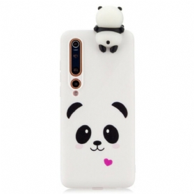 Hülle Für Xiaomi Mi 10 / 10 Pro Liebe Panda 3d