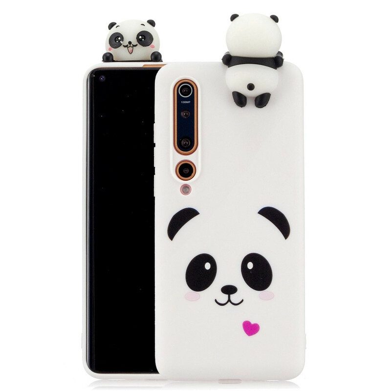 Hülle Für Xiaomi Mi 10 / 10 Pro Liebe Panda 3d