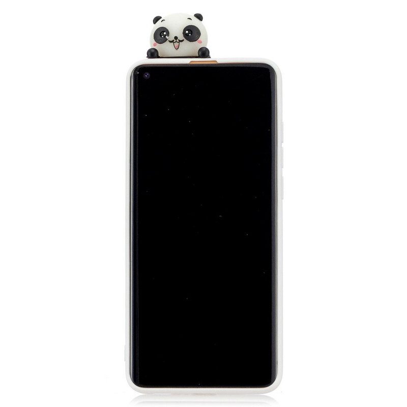 Hülle Für Xiaomi Mi 10 / 10 Pro Liebe Panda 3d