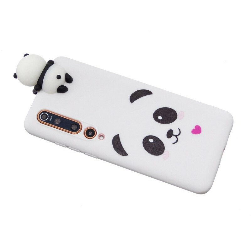 Hülle Für Xiaomi Mi 10 / 10 Pro Liebe Panda 3d