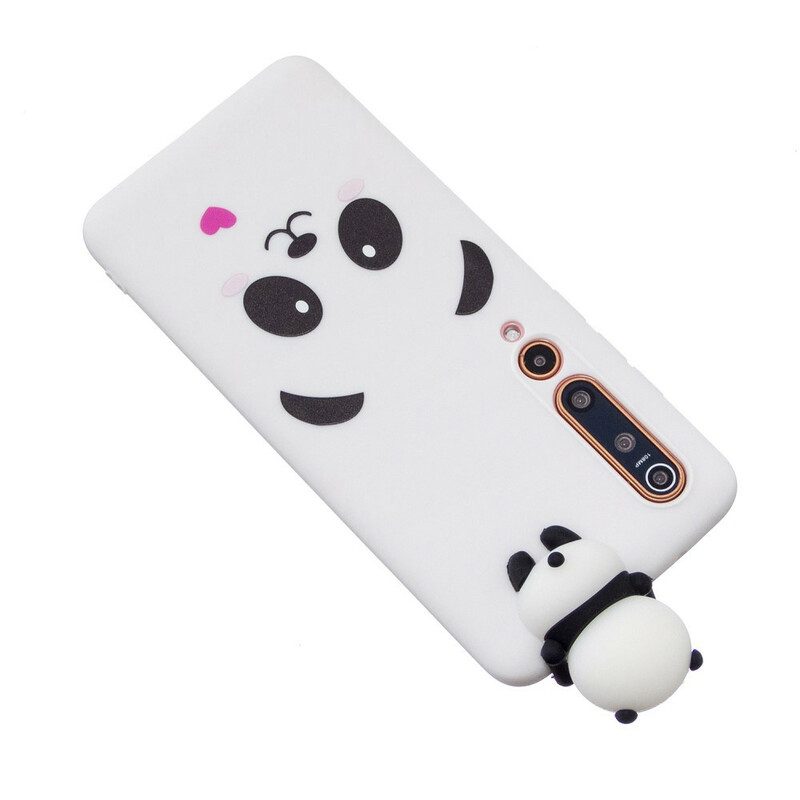 Hülle Für Xiaomi Mi 10 / 10 Pro Liebe Panda 3d