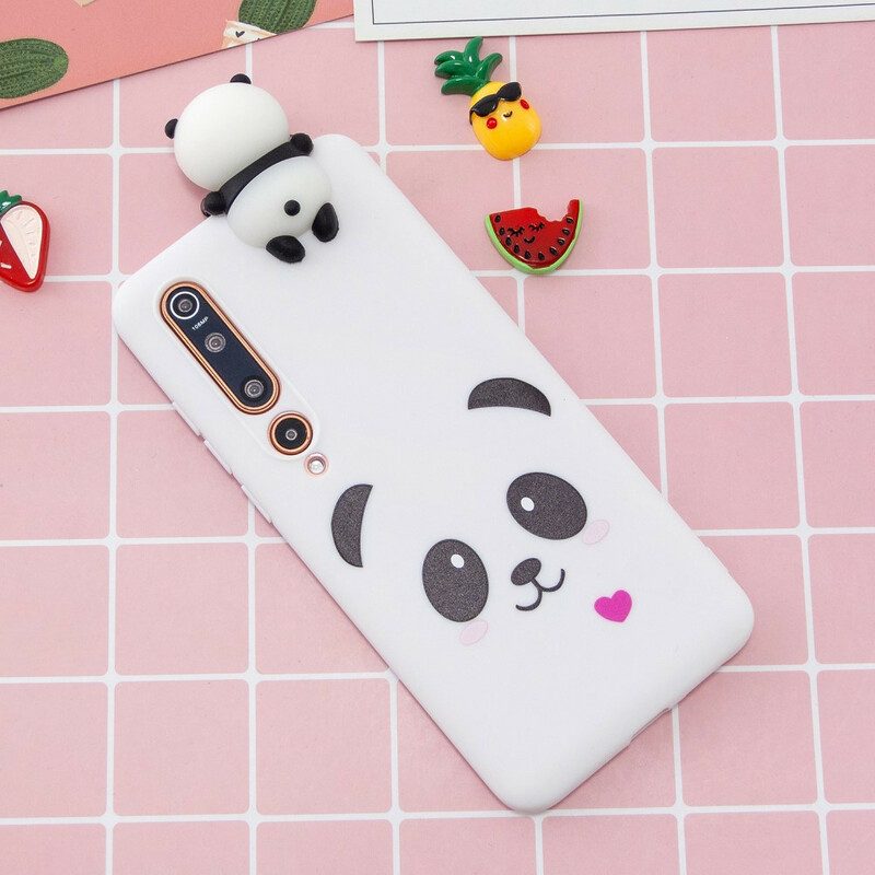 Hülle Für Xiaomi Mi 10 / 10 Pro Liebe Panda 3d