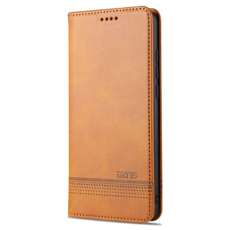 Schutzhülle Für Xiaomi Mi 10 / 10 Pro Flip Case Azns Leder-styling