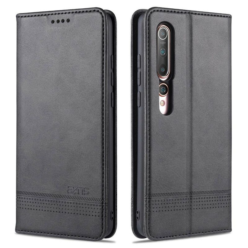 Schutzhülle Für Xiaomi Mi 10 / 10 Pro Flip Case Azns Leder-styling