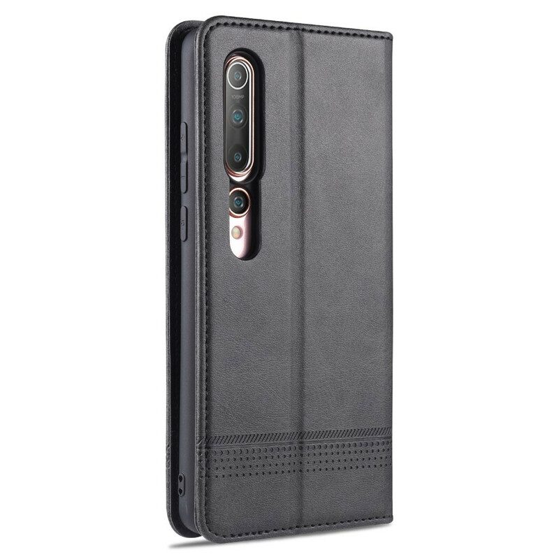 Schutzhülle Für Xiaomi Mi 10 / 10 Pro Flip Case Azns Leder-styling