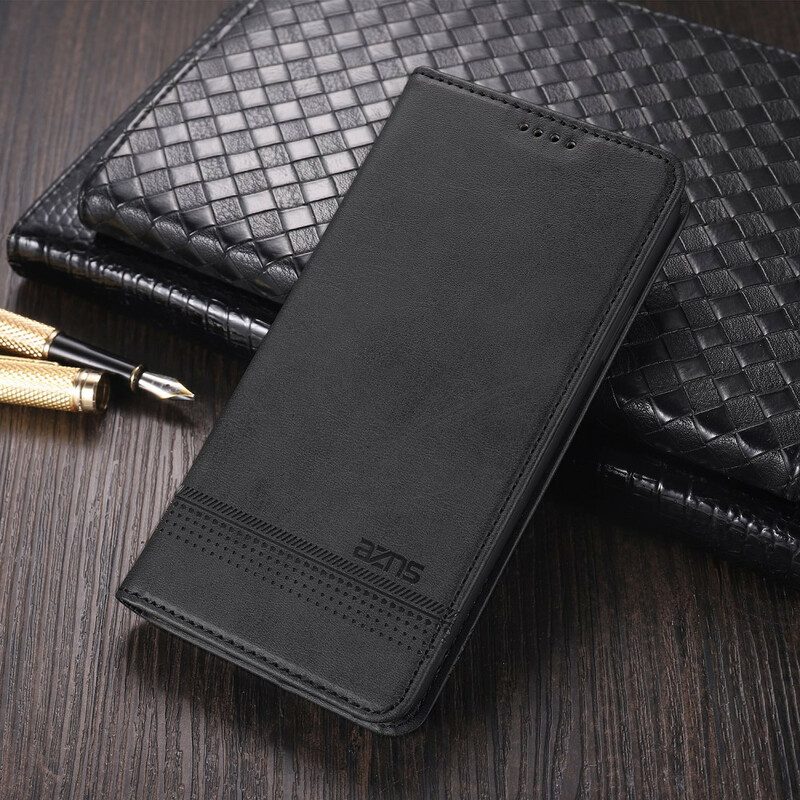 Schutzhülle Für Xiaomi Mi 10 / 10 Pro Flip Case Azns Leder-styling