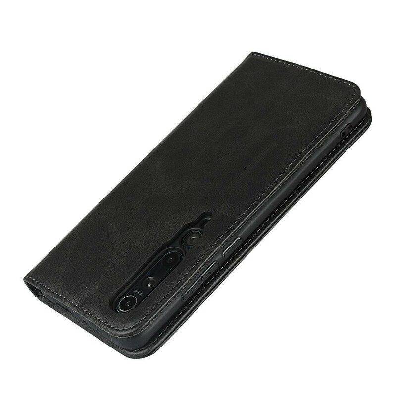 Schutzhülle Für Xiaomi Mi 10 / 10 Pro Flip Case Elegantes Spaltleder