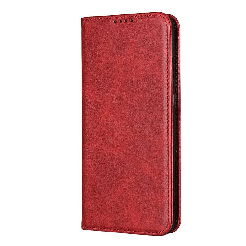 Schutzhülle Für Xiaomi Mi 10 / 10 Pro Flip Case Elegantes Spaltleder