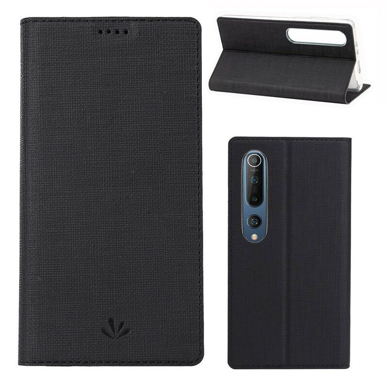 Schutzhülle Für Xiaomi Mi 10 / 10 Pro Flip Case Strukturiertes Vili Dmx