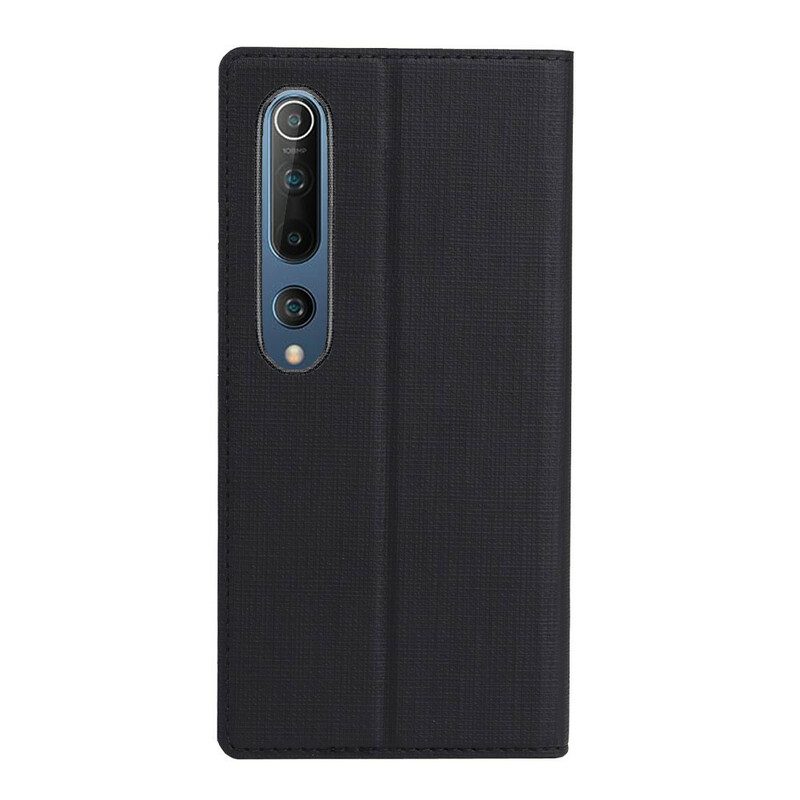 Schutzhülle Für Xiaomi Mi 10 / 10 Pro Flip Case Strukturiertes Vili Dmx