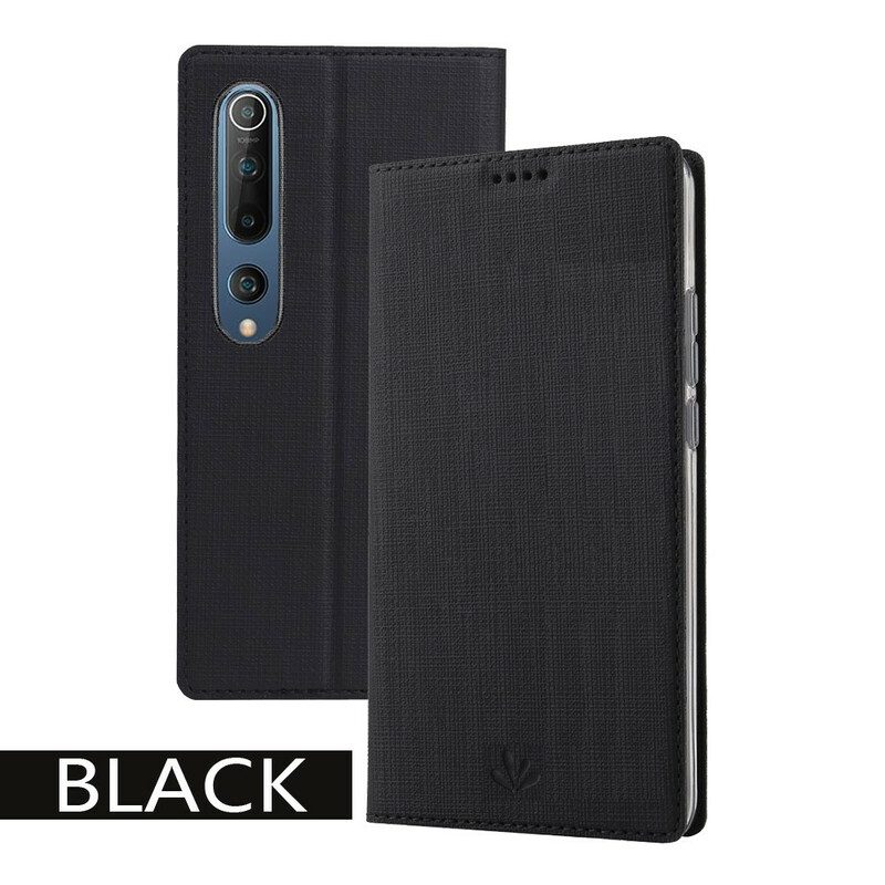 Schutzhülle Für Xiaomi Mi 10 / 10 Pro Flip Case Strukturiertes Vili Dmx