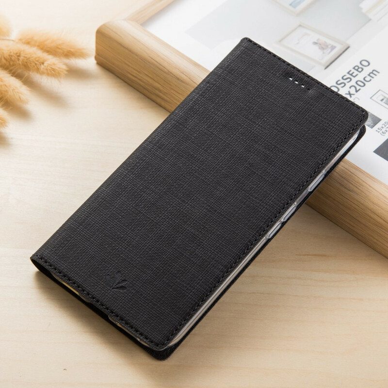 Schutzhülle Für Xiaomi Mi 10 / 10 Pro Flip Case Strukturiertes Vili Dmx