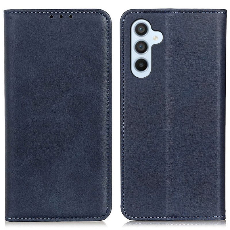 Flip Case Für Samsung Galaxy S24 5g Der Klassische Stil